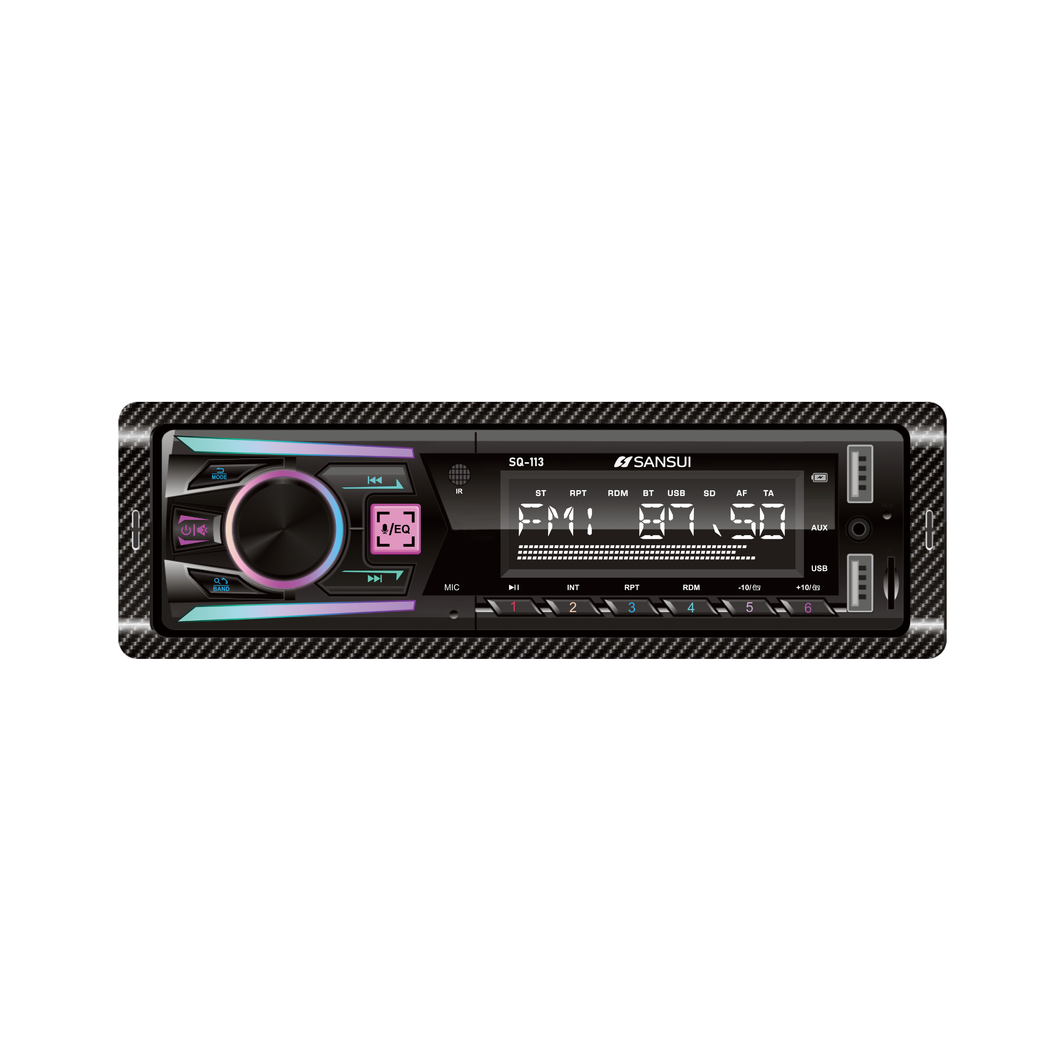 SANSUIオーディオ SANSUI SQ-113 – Sansui Car Audio