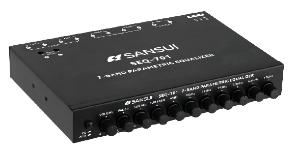 Sansui SEQ-701 – Sansui Car Audio Sansui SEQ-701 – Sansui Car Audio