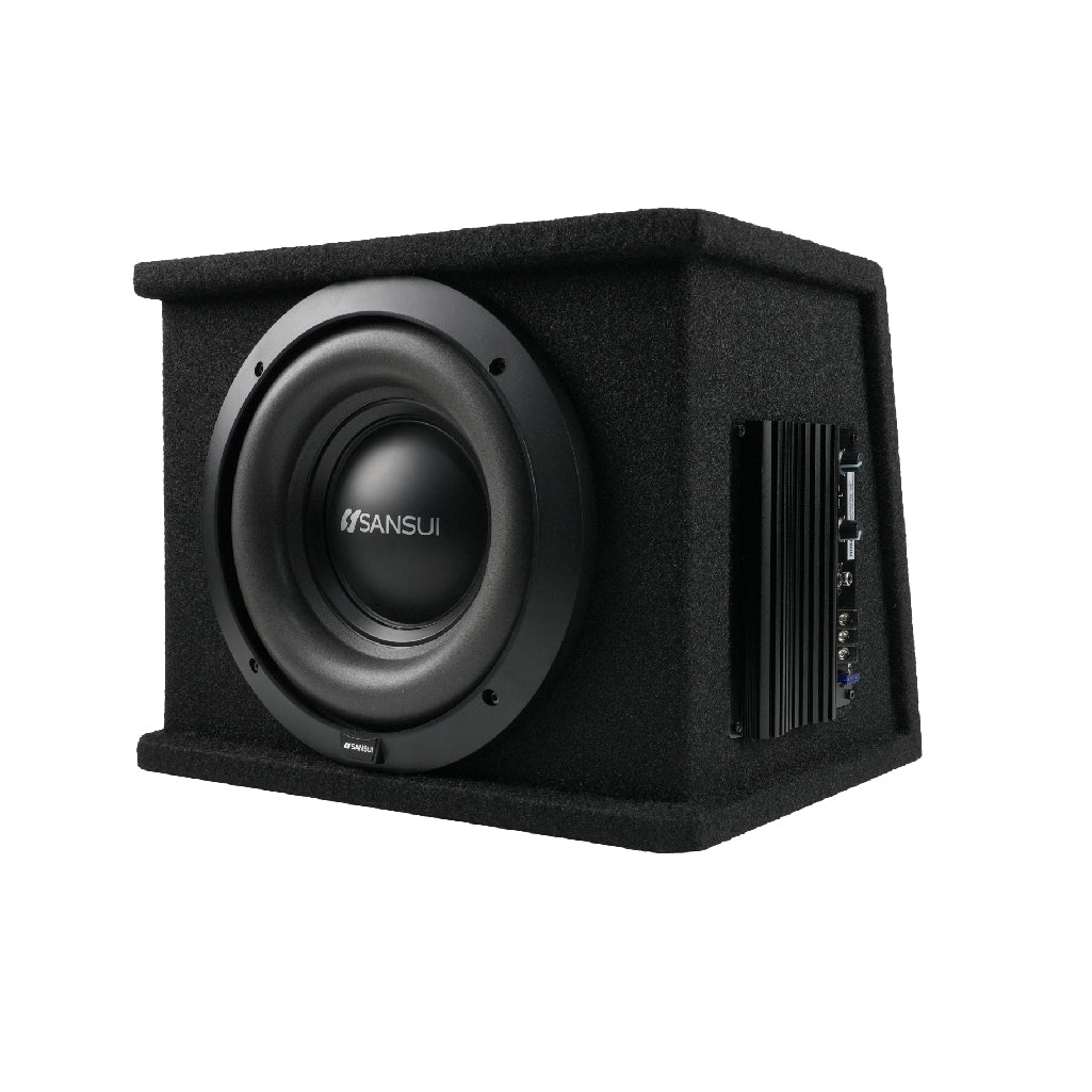 Subwoofer sales sansui 12