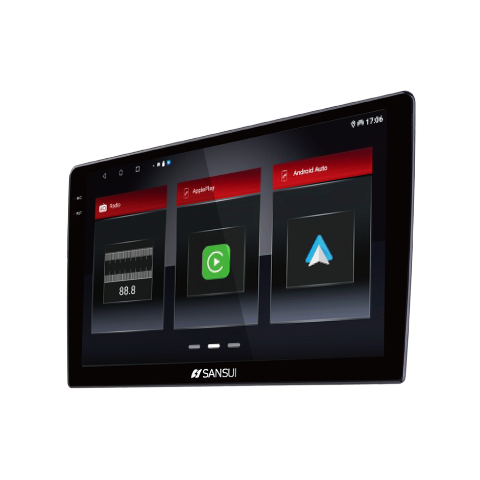 Android Receivers – Sansui Car Audio