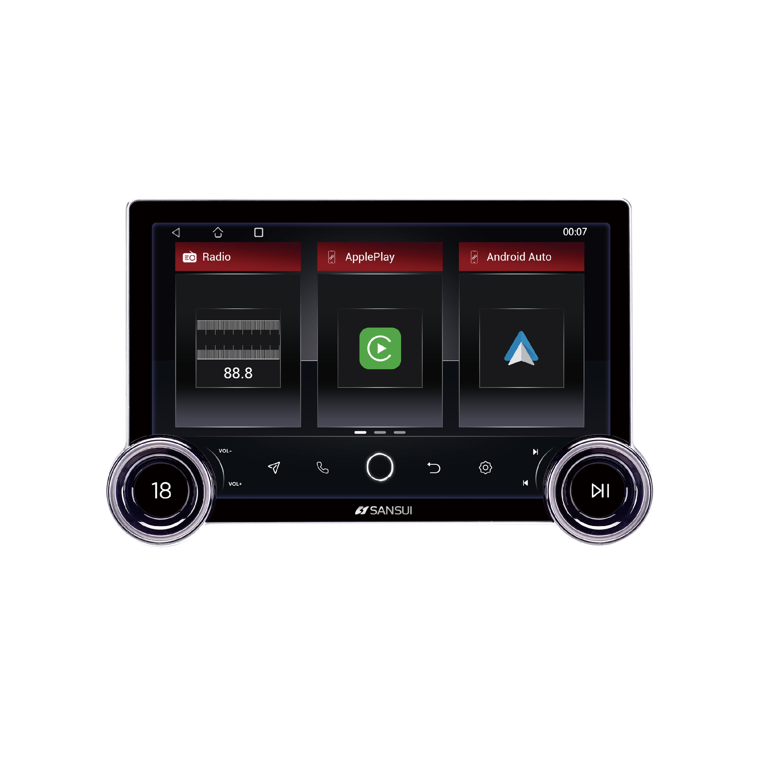 Sansui SAM5550 PRO – Sansui Car Audio